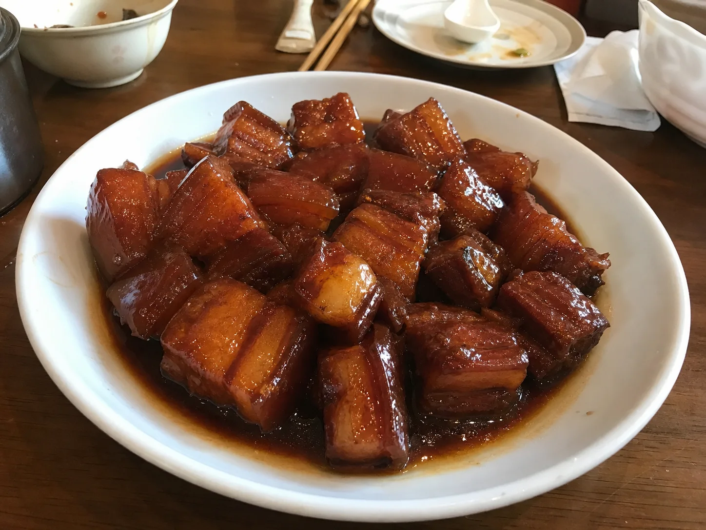 红烧肉菜品原图效果示例