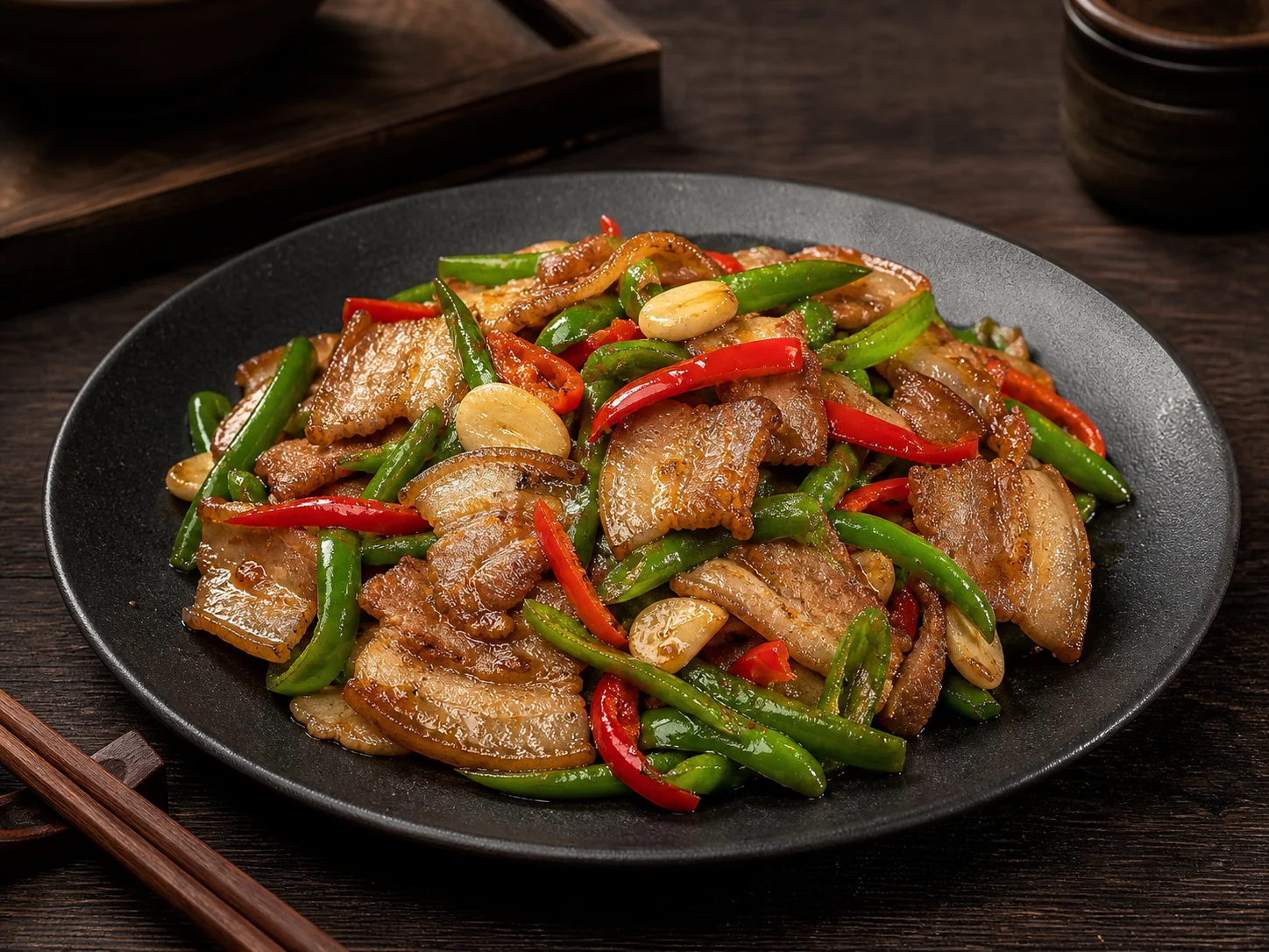 农家小炒肉优化后效果示例